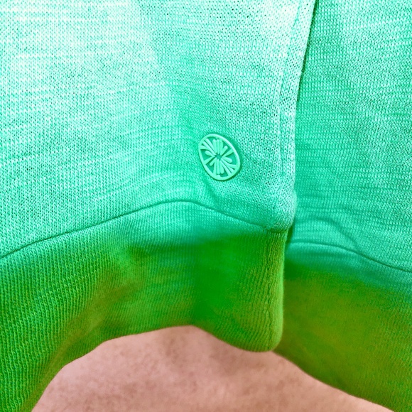 NWOT Lilly Pulitzer Ashlee Luxletic HalfZip PickleBall Pullover Kelly Green SzSm - Picture 6 of 7